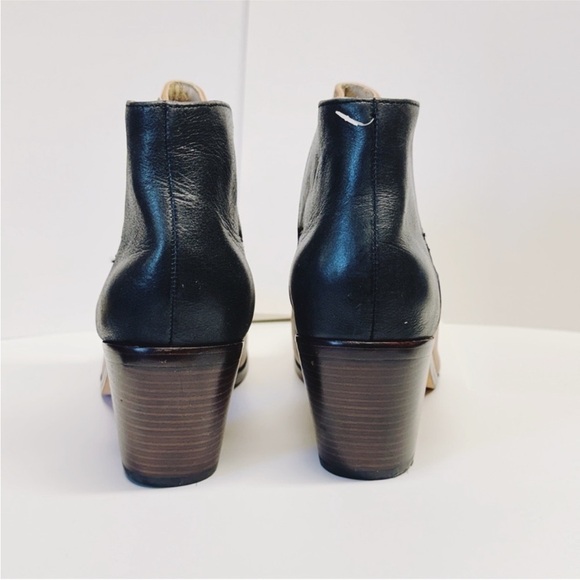 Wolverine 1000 Mile Tan and Black Leather Ankle Boots - 8.5 - Picture 4 of 11